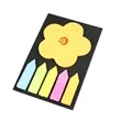 7 Color Cartoon Arrow Shaped PET Sticky Notes | https://www.bestnamebadges.com