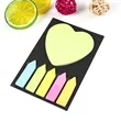 7 Color Cartoon Arrow Shaped PET Sticky Notes | https://www.bestnamebadges.com