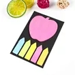7 Color Cartoon Arrow Shaped PET Sticky Notes | https://www.bestnamebadges.com