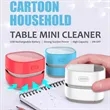 Desktop Vacuum Cleaner Mini Table dust Sweeper | https://www.bestnamebadges.com