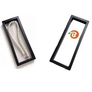 Transparent PU Film Jewelry Display Box