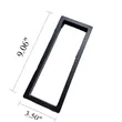 Transparent PU Film Jewelry Display Box | https://www.bestnamebadges.com