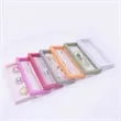 Transparent PU Film Jewelry Display Box | https://www.bestnamebadges.com