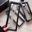 Transparent PU Film Jewelry Display Box | https://www.bestnamebadges.com