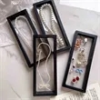 Transparent PU Film Jewelry Display Box | https://www.bestnamebadges.com