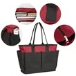 Multi-Pocket Work Tote | https://www.bestnamebadges.com