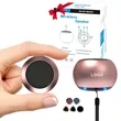 Mini Wireless Rechargeable Metal Bluetooth Speakers With Mic | https://www.bestnamebadges.com