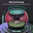 Mini Wireless Rechargeable Metal Bluetooth Speakers With Mic | https://www.bestnamebadges.com