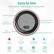 Mini Wireless Rechargeable Metal Bluetooth Speakers With Mic | https://www.bestnamebadges.com