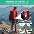 Mini Wireless Rechargeable Metal Bluetooth Speakers With Mic | https://www.bestnamebadges.com