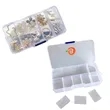 Modular Clear Plastic Organizer for Beads & Accessories | https://www.bestnamebadges.com