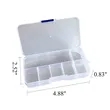 Modular Clear Plastic Organizer for Beads & Accessories | https://www.bestnamebadges.com