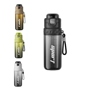 2 in 1 Spray Drink Water 25.4 OZ Sports Bottle 