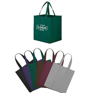 Reusable Grocery Shopping Large Foldable Tote Bags