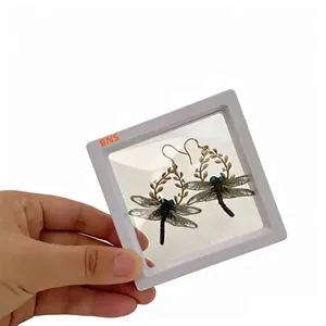 Clear PE Film Display Box for Jewelry & Lamp