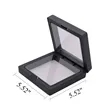 Clear PE Film Display Box for Jewelry & Lamp | https://www.bestnamebadges.com