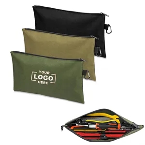 Multipurpose Storage Organizer Tool Pouches With Zipper