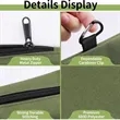 Multipurpose Storage Organizer Tool Pouches With Zipper | https://www.bestnamebadges.com