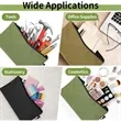 Multipurpose Storage Organizer Tool Pouches With Zipper | https://www.bestnamebadges.com
