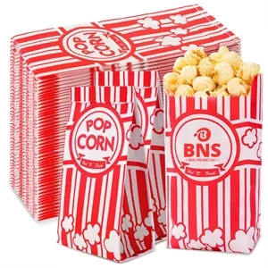Grease Resistant Paper Popcorn Bags