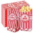 Grease Resistant Paper Popcorn Bags | https://www.bestnamebadges.com