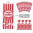 Grease Resistant Paper Popcorn Bags | https://www.bestnamebadges.com