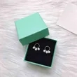 Vintage Bow Jewelry Box for Rings & Necklaces | https://www.bestnamebadges.com