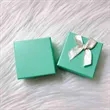 Vintage Bow Jewelry Box for Rings & Necklaces | https://www.bestnamebadges.com