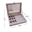 Small Jewelry Box with Lock for Jewellery | https://www.bestnamebadges.com