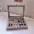 Small Jewelry Box with Lock for Jewellery | https://www.bestnamebadges.com