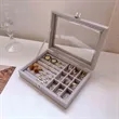Small Jewelry Box with Lock for Jewellery | https://www.bestnamebadges.com