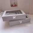 Small Jewelry Box with Lock for Jewellery | https://www.bestnamebadges.com