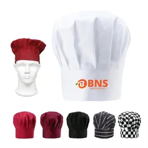 Chef Hat Breathable Cooking Cap