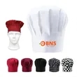 Chef Hat Breathable Cooking Cap | https://www.bestnamebadges.com