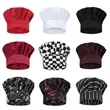 Chef Hat Breathable Cooking Cap | https://www.bestnamebadges.com