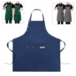 Adjustable Canvas Apron | https://www.bestnamebadges.com