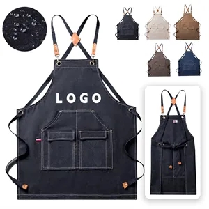 Denim Canvas Apron