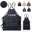 Denim Canvas Apron | https://www.bestnamebadges.com