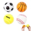 PU Ball Stress Reliever Squeeze Toy | https://www.bestnamebadges.com