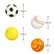 PU Ball Stress Reliever Squeeze Toy | https://www.bestnamebadges.com