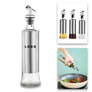 Olive Oil Dispensing Glass Bottle for Kitchen Use
