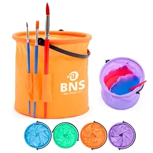 Foldable Portable Washing Bucket for Painting