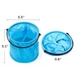 Foldable Portable Washing Bucket for Painting | https://www.bestnamebadges.com
