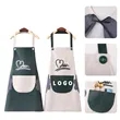 Polyester Waterproof Apron | https://www.bestnamebadges.com