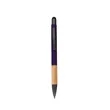 2 In 1 Metal Click Ballpoint Pen W/ Soft Touch Stylus Tip | https://www.bestnamebadges.com