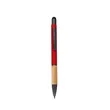 2 In 1 Metal Click Ballpoint Pen W/ Soft Touch Stylus Tip | https://www.bestnamebadges.com