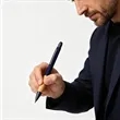 2 In 1 Metal Click Ballpoint Pen W/ Soft Touch Stylus Tip | https://www.bestnamebadges.com