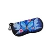 Full Color Soft Neoprene Sunglasses Case W/ Carabiner Clip | https://www.bestnamebadges.com