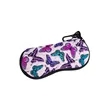 Full Color Soft Neoprene Sunglasses Case W/ Carabiner Clip | https://www.bestnamebadges.com