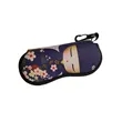 Full Color Soft Neoprene Sunglasses Case W/ Carabiner Clip | https://www.bestnamebadges.com